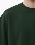 Bottel Green Regular Fit T-Shirt