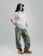 Lavender Regular Fit T-Shirt