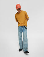 Golden Yellow Regular Fit T-Shirt