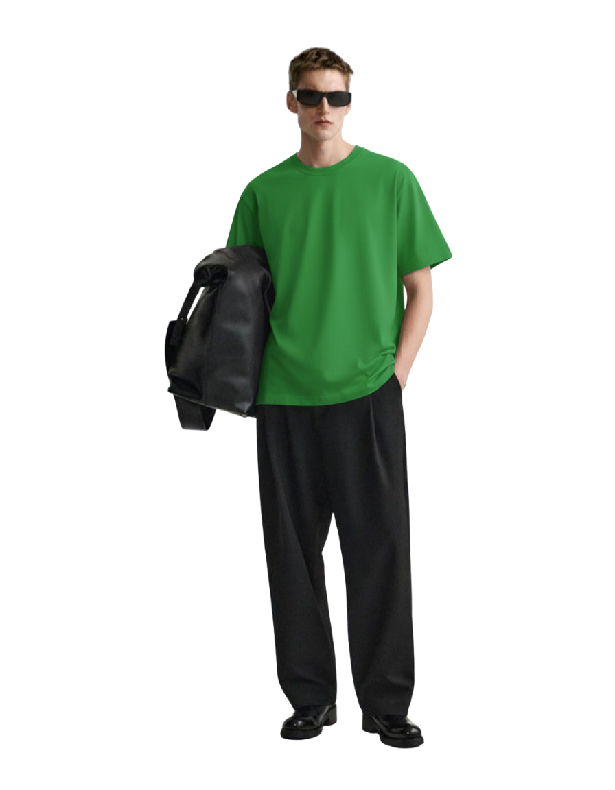 Flag Green Regular Fit T-Shirt