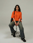 Orange Regular Fit T-Shirt