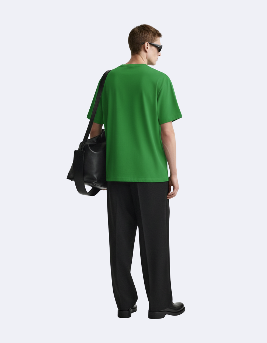 Flag Green Regular Fit T-Shirt
