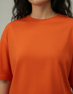 Orange Regular Fit T-Shirt
