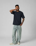 Nevy Blue Regular Fit T-Shirt