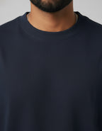 Nevy Blue Regular Fit T-Shirt