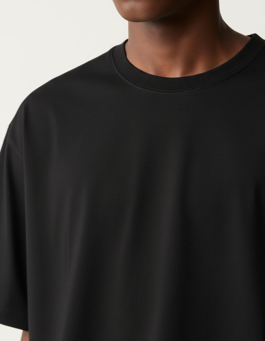 Black Regular Fit T-Shirt