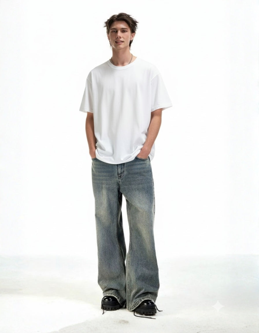 White Regular Fit T-Shirt