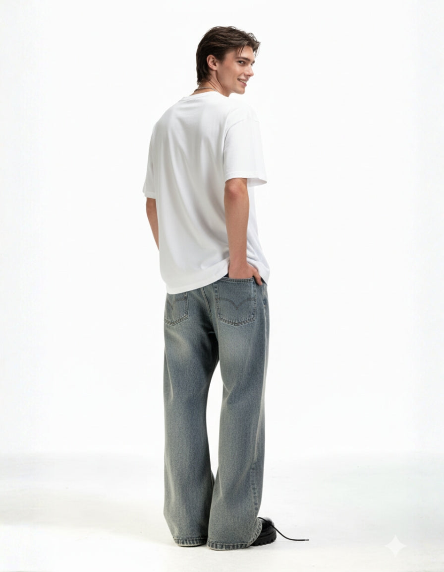 White Regular Fit T-Shirt