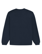 Navy Blue Unisex Oversized Sweatshirt